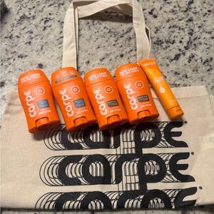 Carpe antiperspirant deodorant Men